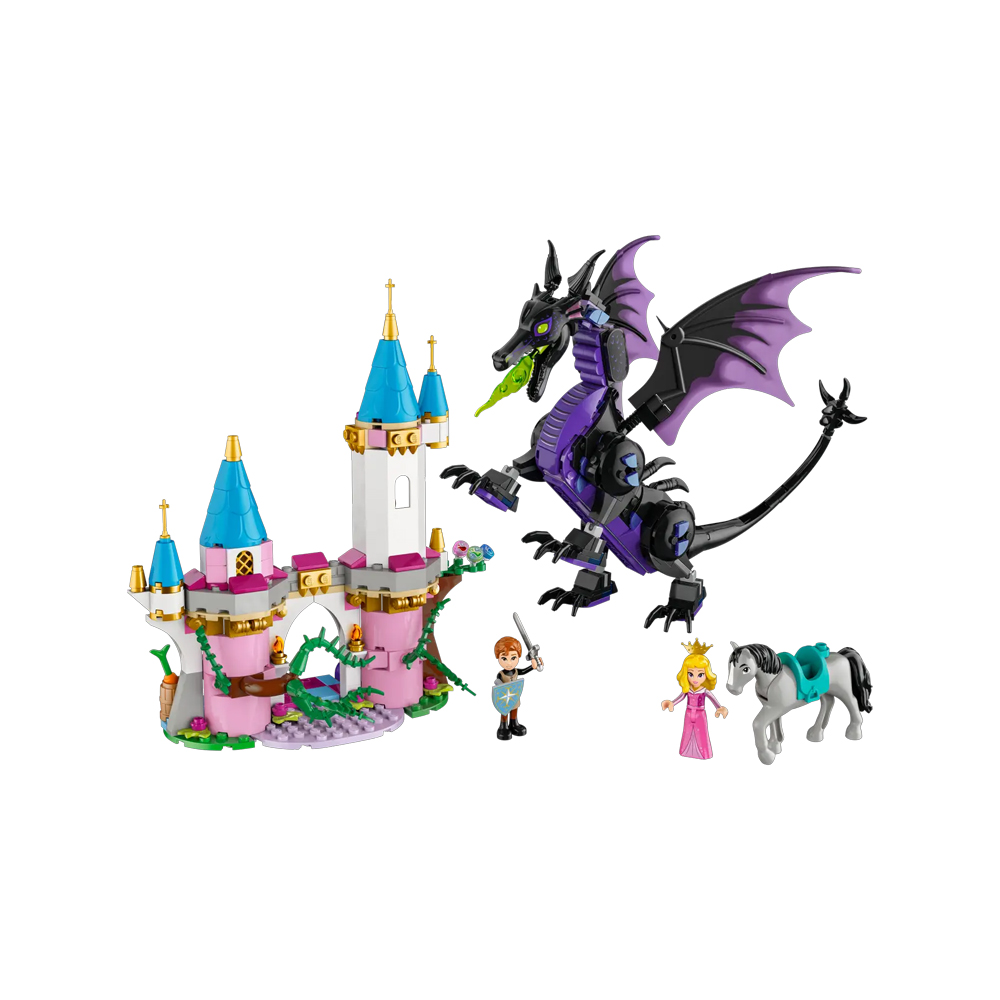 LEGO DISNEY PRINCESS MALEFICENTS DRAGON FORM 43240 - 1