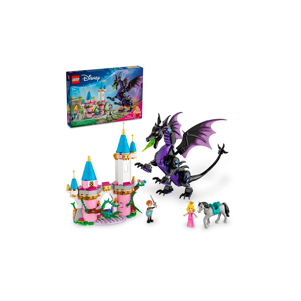 LEGO DISNEY PRINCESS MALEFICENTS DRAGON FORM 43240 - 2