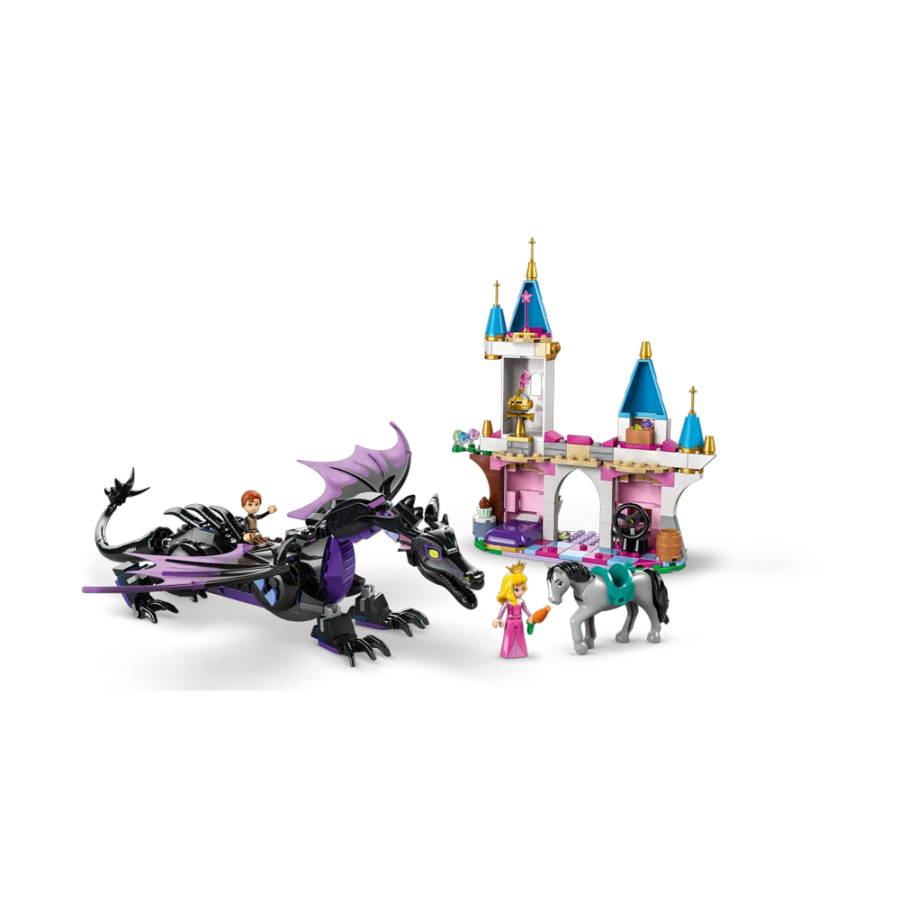 LEGO DISNEY PRINCESS MALEFICENTS DRAGON FORM 43240 - 3
