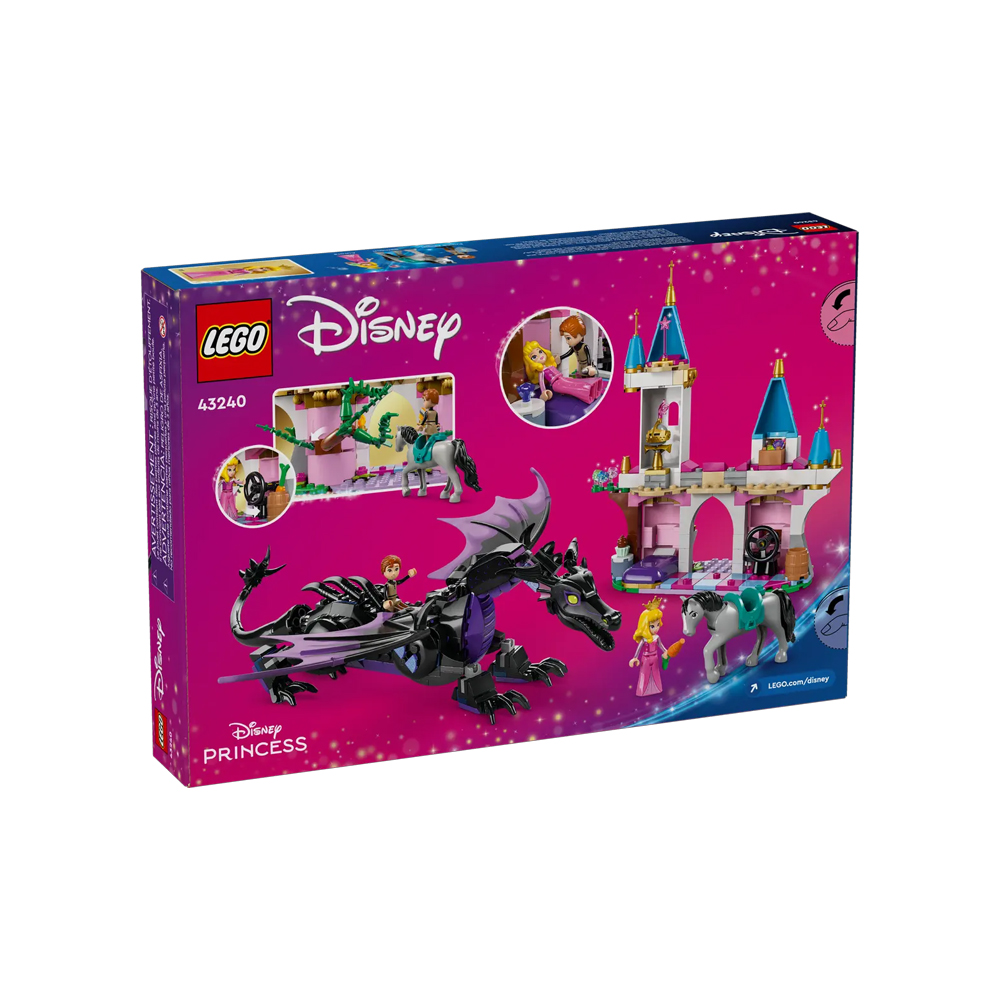 LEGO DISNEY PRINCESS MALEFICENTS DRAGON FORM 43240 - 6