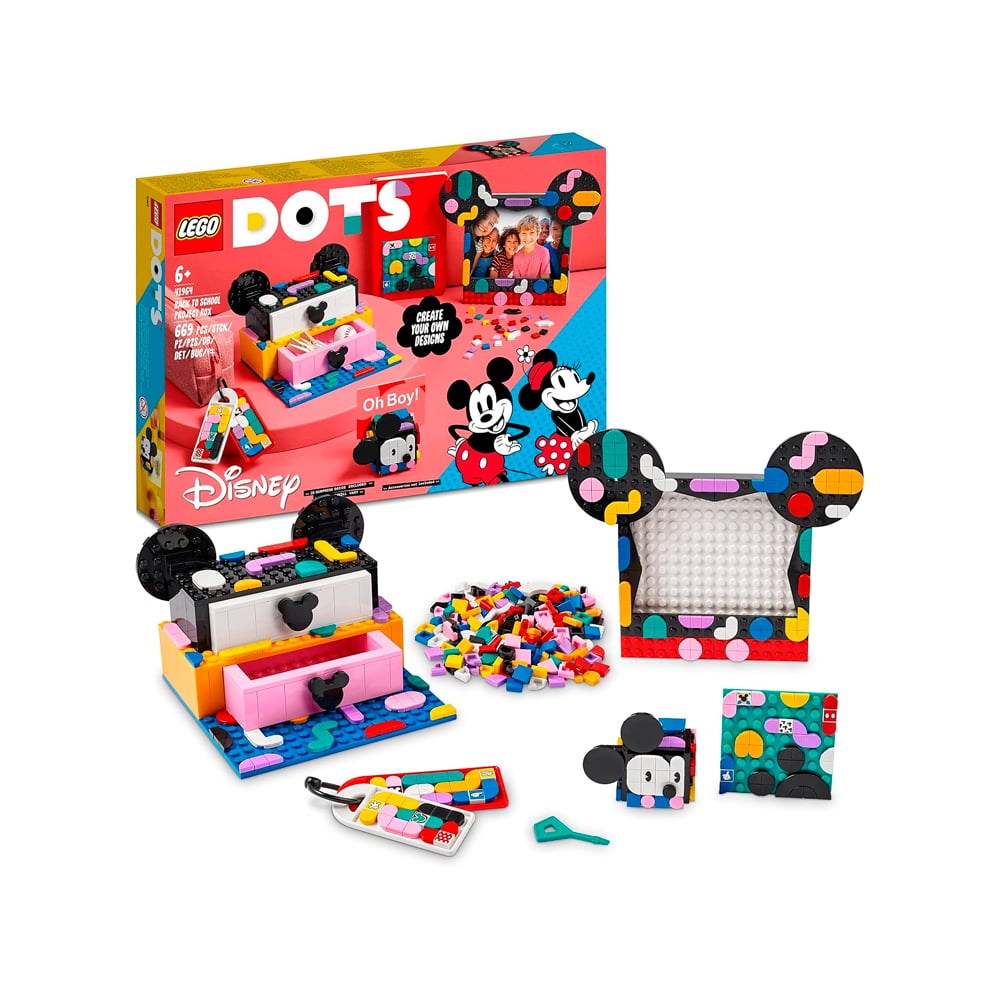 LEGO DOTS DISNEY MICKEY MOUSE MINNIE BACK TO SCHOOL 41964 - 1
