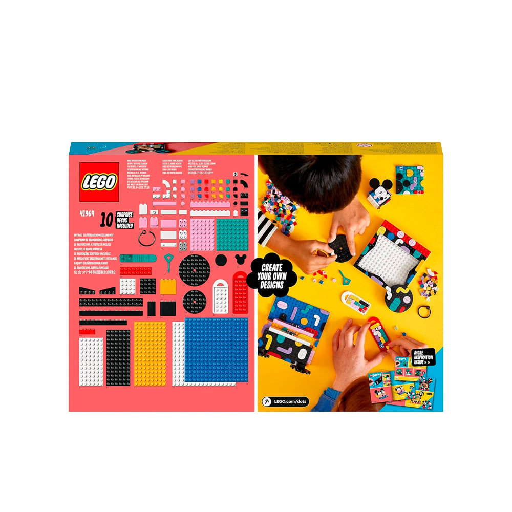 LEGO DOTS DISNEY MICKEY MOUSE MINNIE BACK TO SCHOOL 41964 - 6