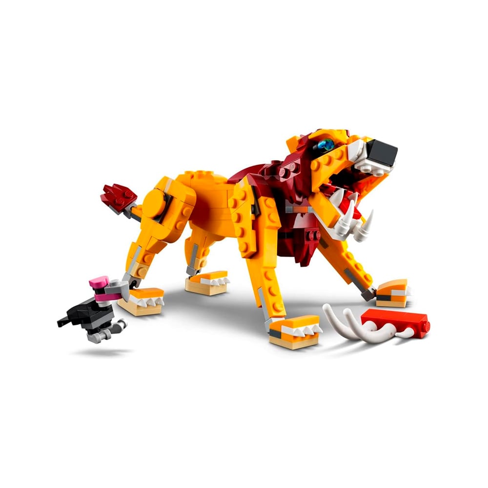 LEGO CREATOR 3IN1 WILD LION 31112 - 1