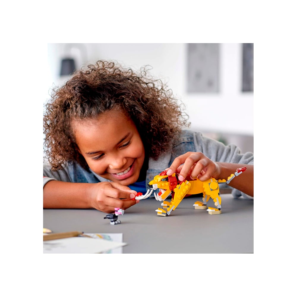 LEGO CREATOR 3IN1 WILD LION 31112 - 2