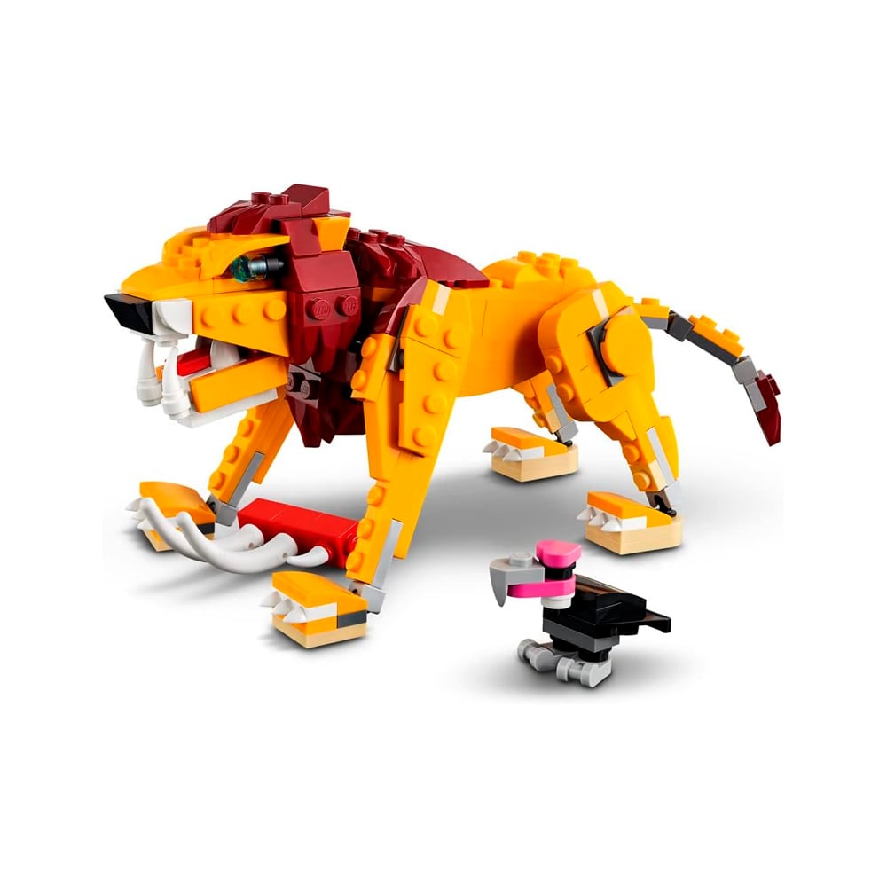 LEGO CREATOR 3IN1 WILD LION 31112 - 3
