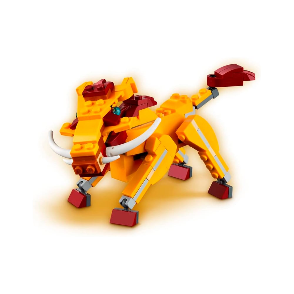 LEGO CREATOR 3IN1 WILD LION 31112 - 4