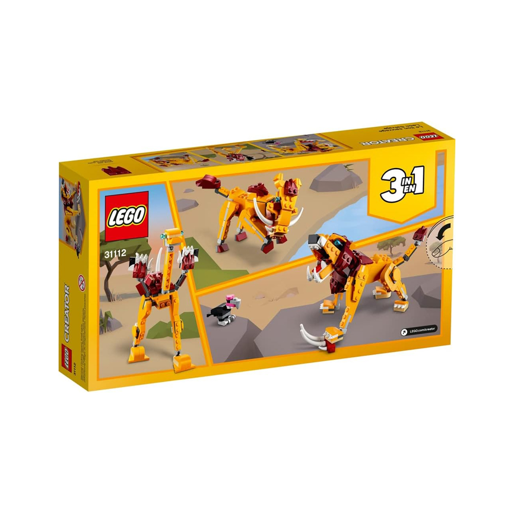 LEGO CREATOR 3IN1 WILD LION 31112 - 6