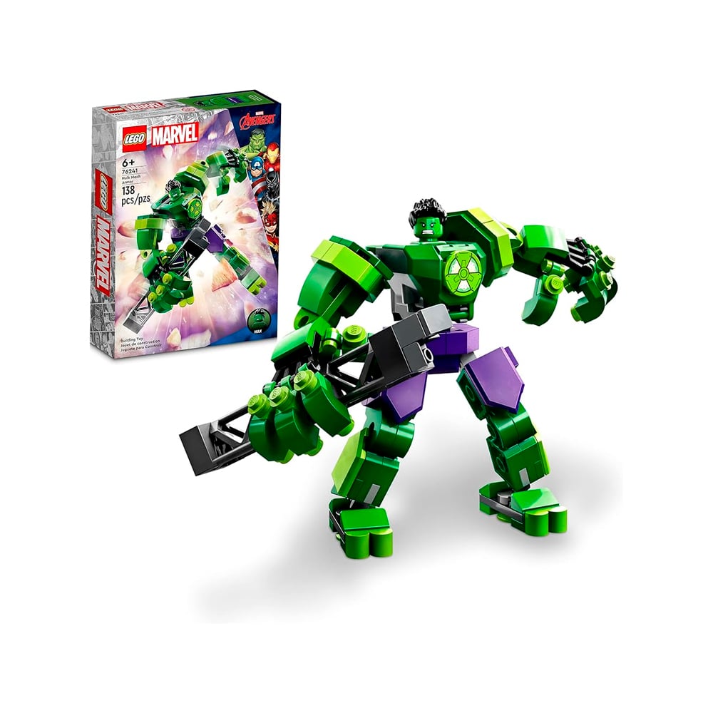 LEGO MARVEL HULK MECH ARMOR 76241 - 1