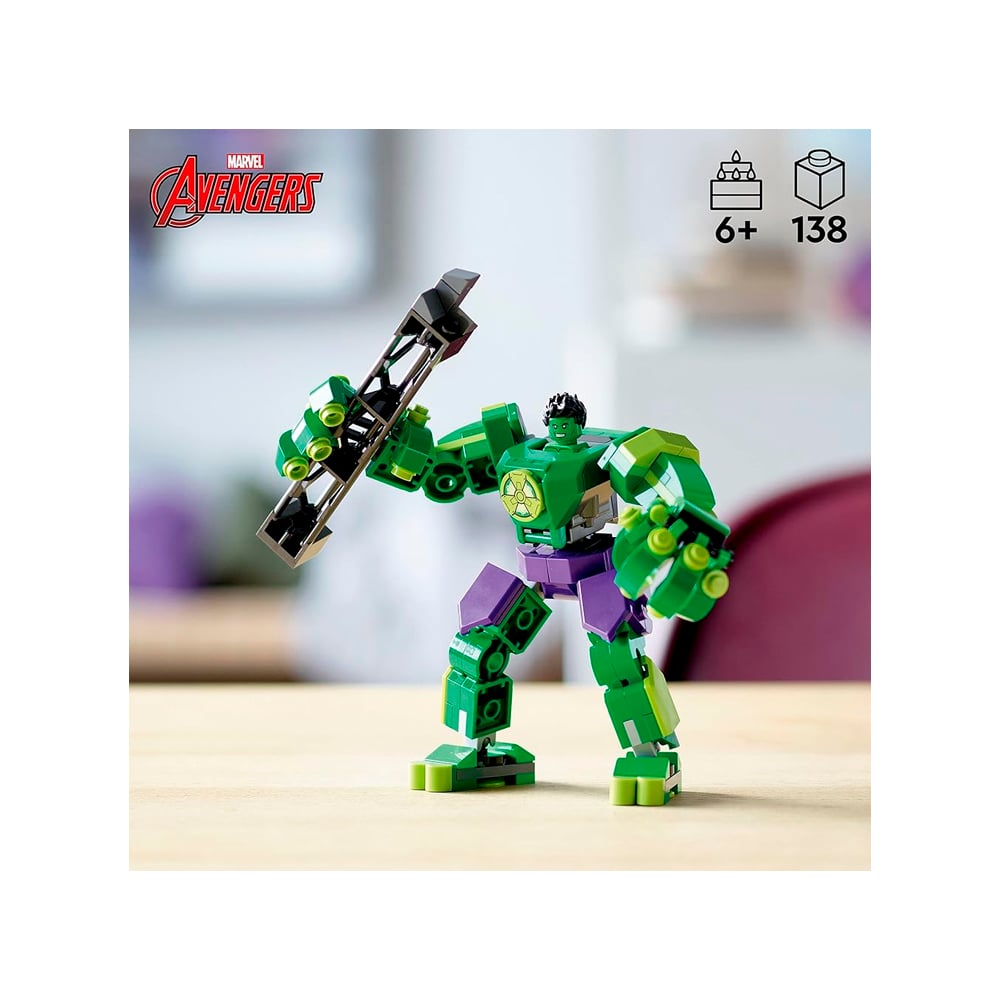 LEGO MARVEL HULK MECH ARMOR 76241 - 2