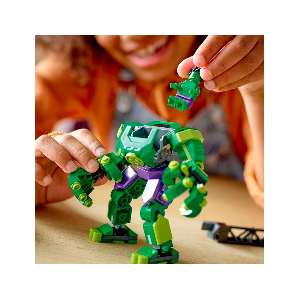 LEGO MARVEL HULK MECH ARMOR 76241 - 4