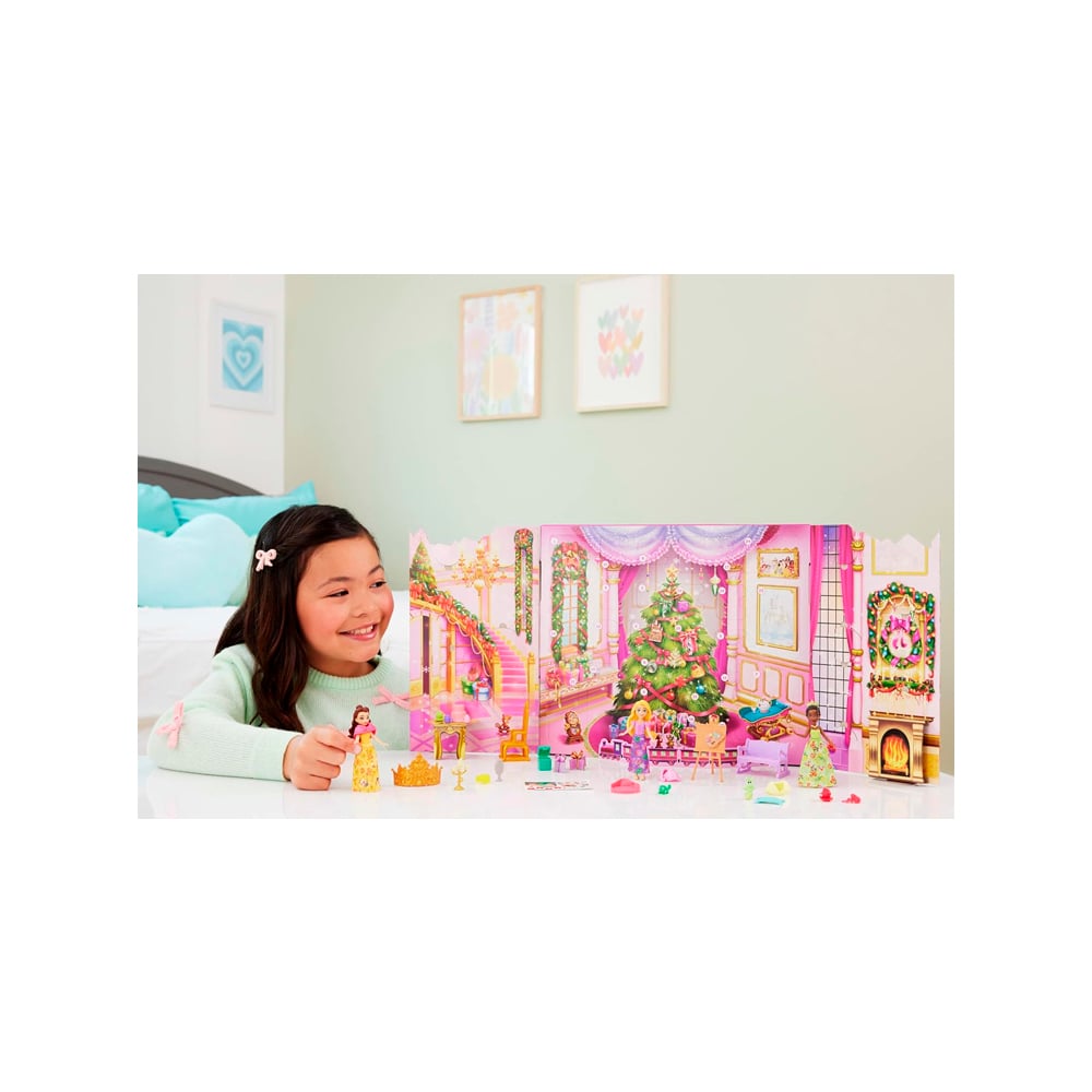 MATTEL DISNEY PRINCESS DOLL ADVENT CALENDAR AMAZON EXCLUSIVO - 2