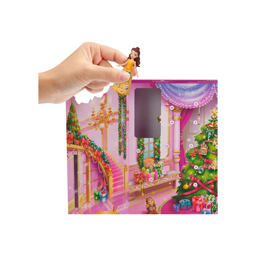 MATTEL DISNEY PRINCESS DOLL ADVENT CALENDAR AMAZON EXCLUSIVO - 3