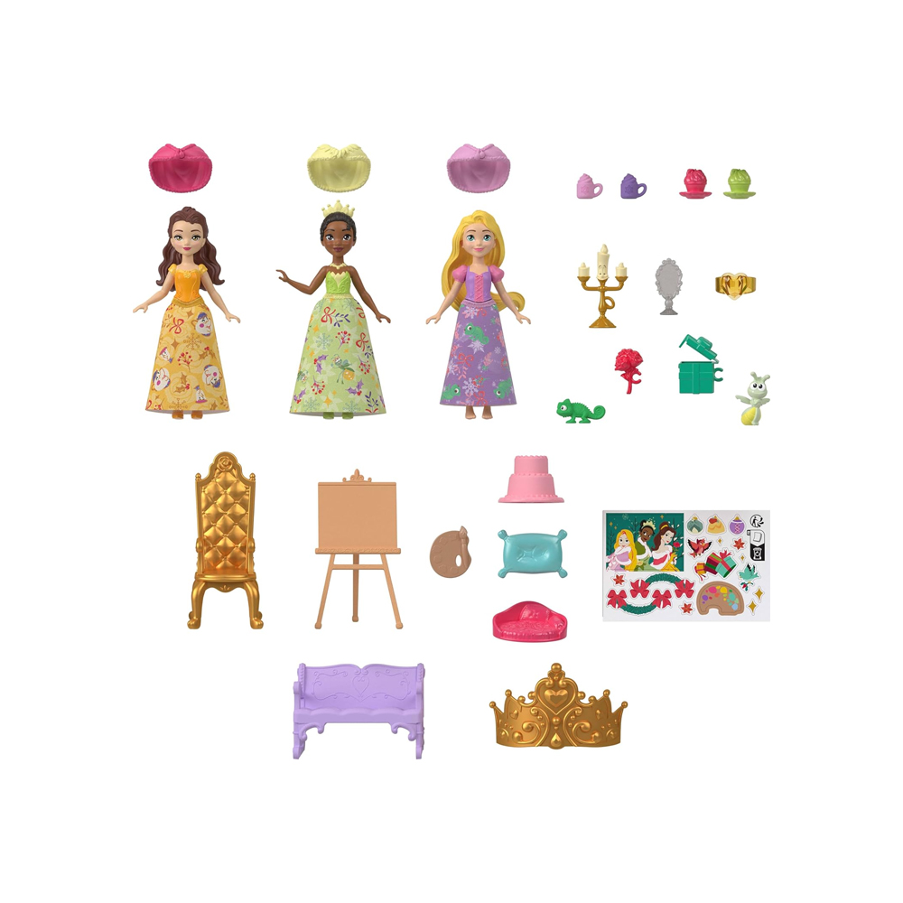 MATTEL DISNEY PRINCESS DOLL ADVENT CALENDAR AMAZON EXCLUSIVO - 5