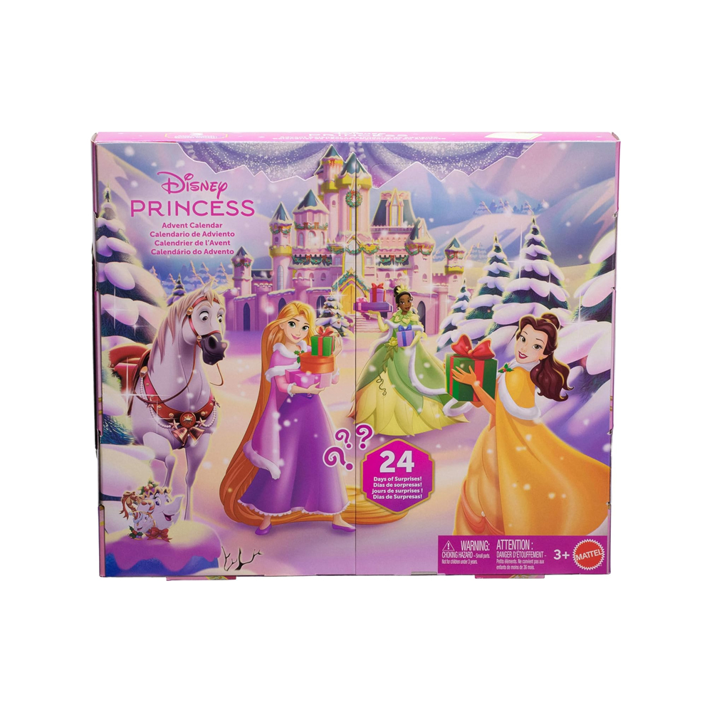 MATTEL DISNEY PRINCESS DOLL ADVENT CALENDAR AMAZON EXCLUSIVO - 6