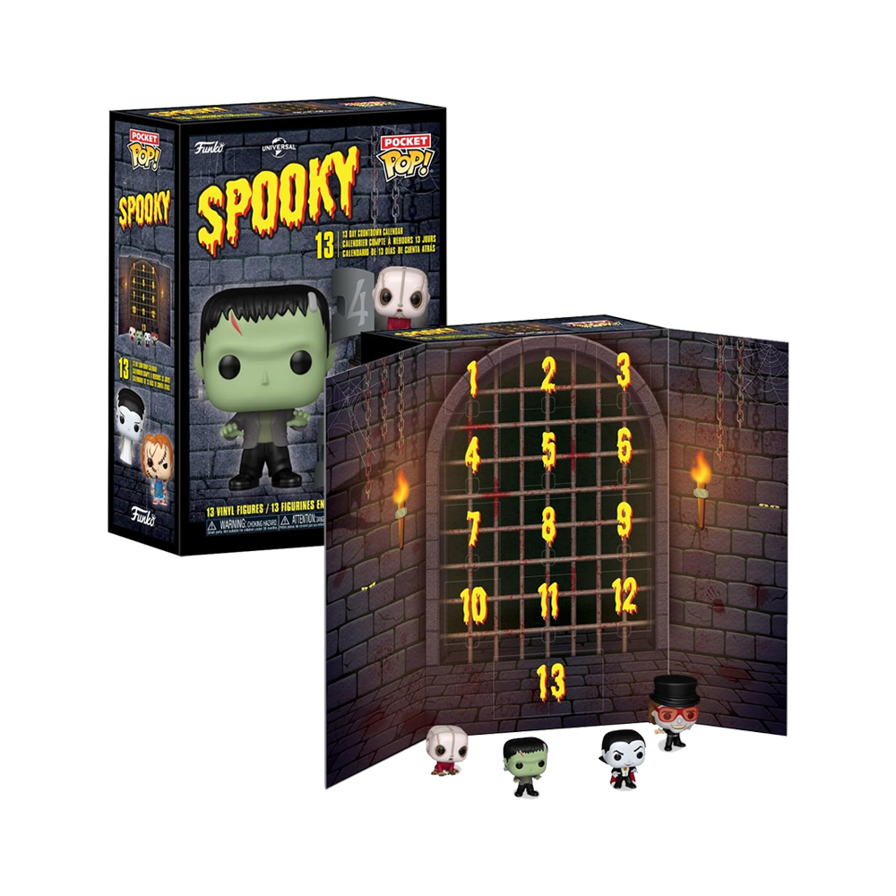 FUNKO POP POCKET POP COUNTDOWN CALENDAR - 1