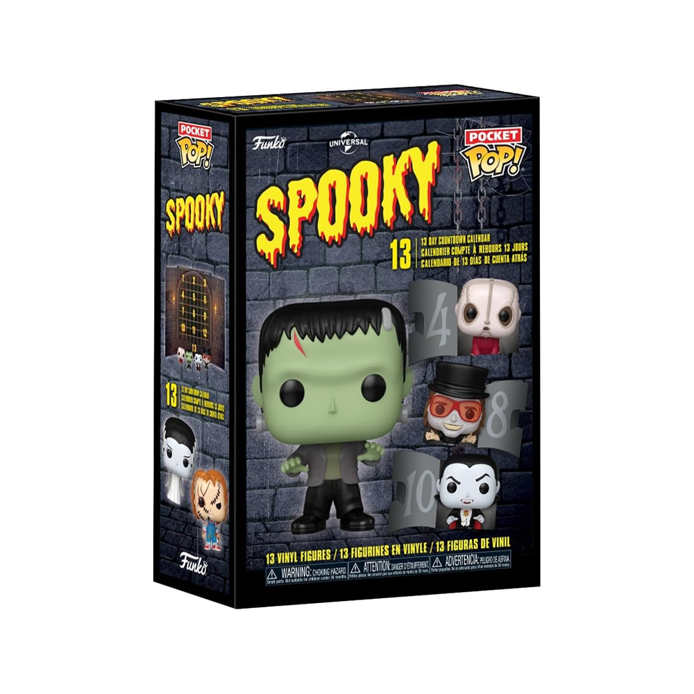 FUNKO POP POCKET POP COUNTDOWN CALENDAR - 3