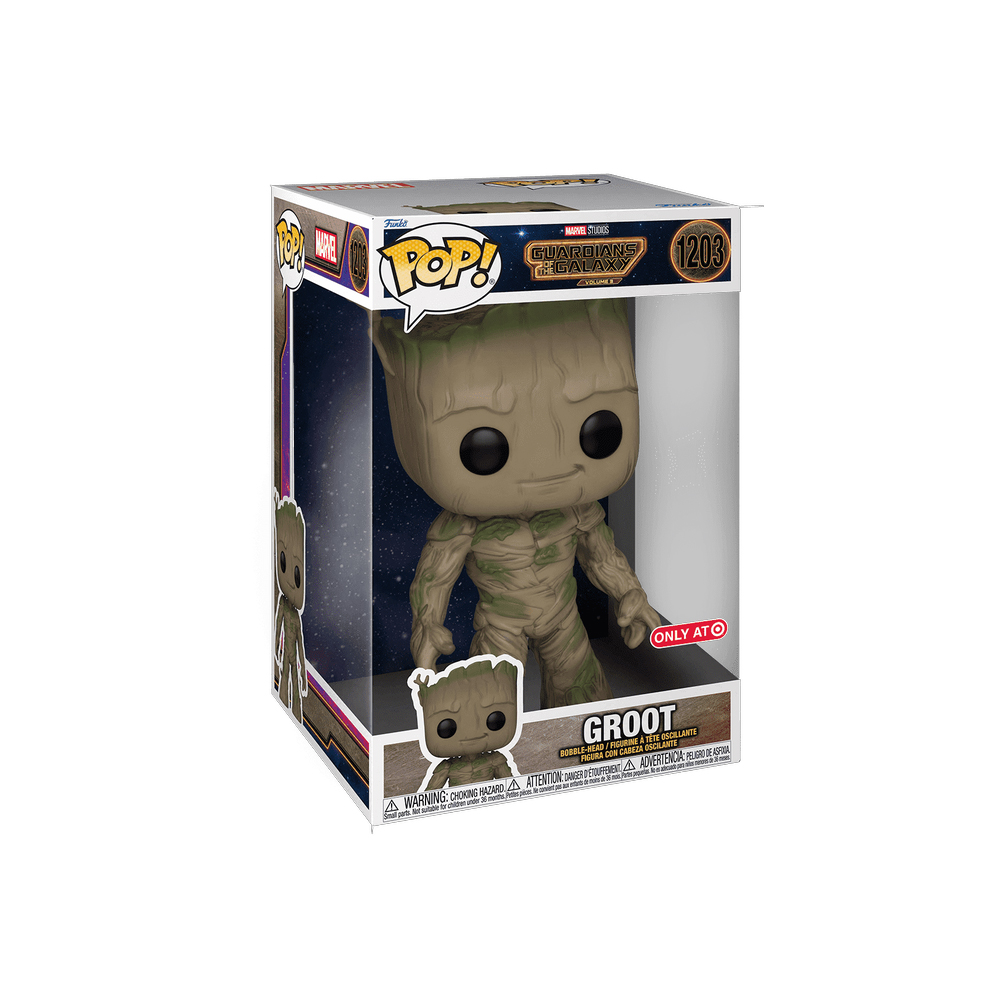 FUNKO POP JUMBO GUARDIANS OF THE GALAXY VOLUME 3 GROOT - 3