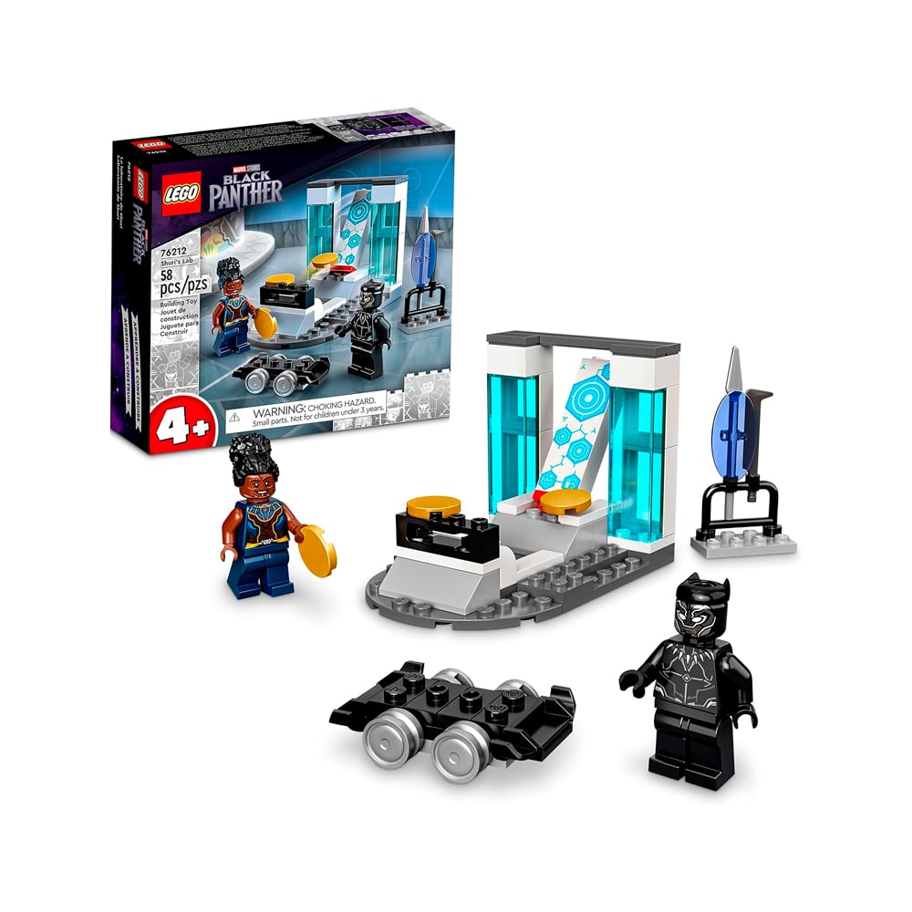 LEGO MARVEL SHURIS LAB BLACK PANTHER CONSTRUCTION 76212 - 1