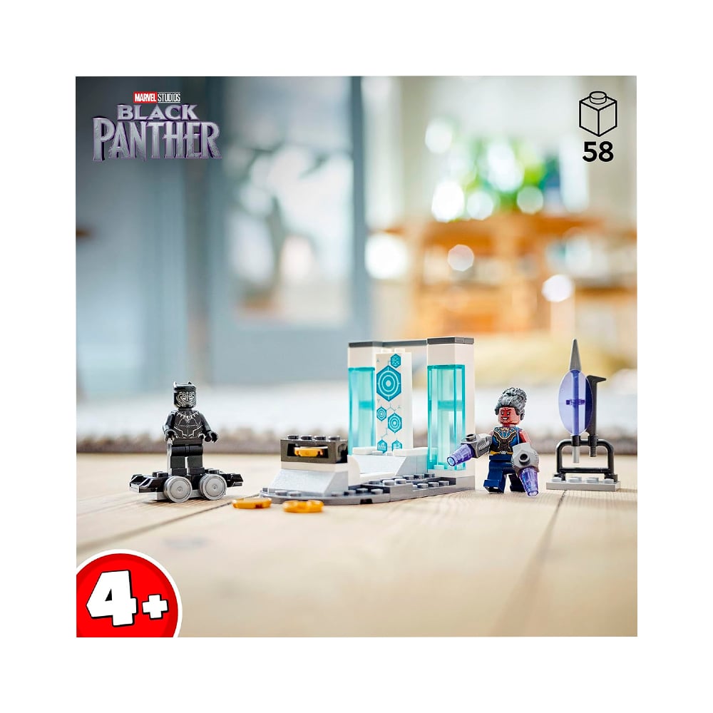 LEGO MARVEL SHURIS LAB BLACK PANTHER CONSTRUCTION 76212 - 2