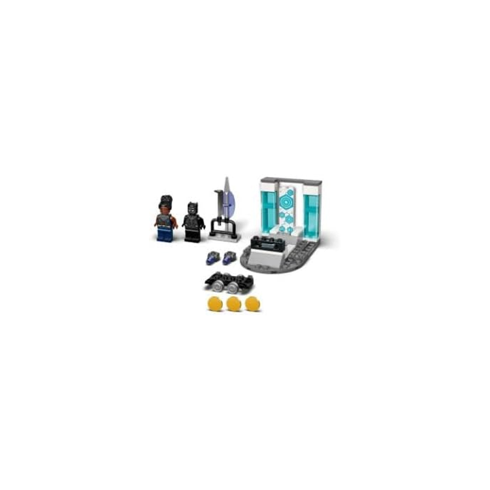 LEGO MARVEL SHURIS LAB BLACK PANTHER CONSTRUCTION 76212 - 4