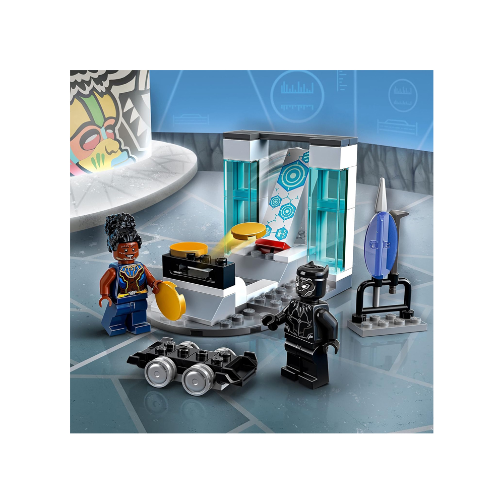 LEGO MARVEL SHURIS LAB BLACK PANTHER CONSTRUCTION 76212 - 6