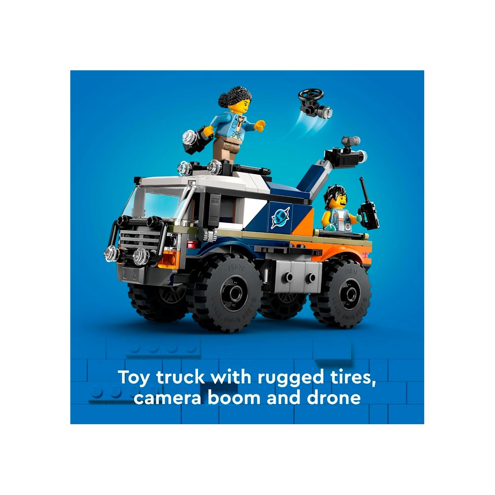 LEGO CITY JUNGLE EXPLORER OFF ROAD TRUCK 60426 - 3