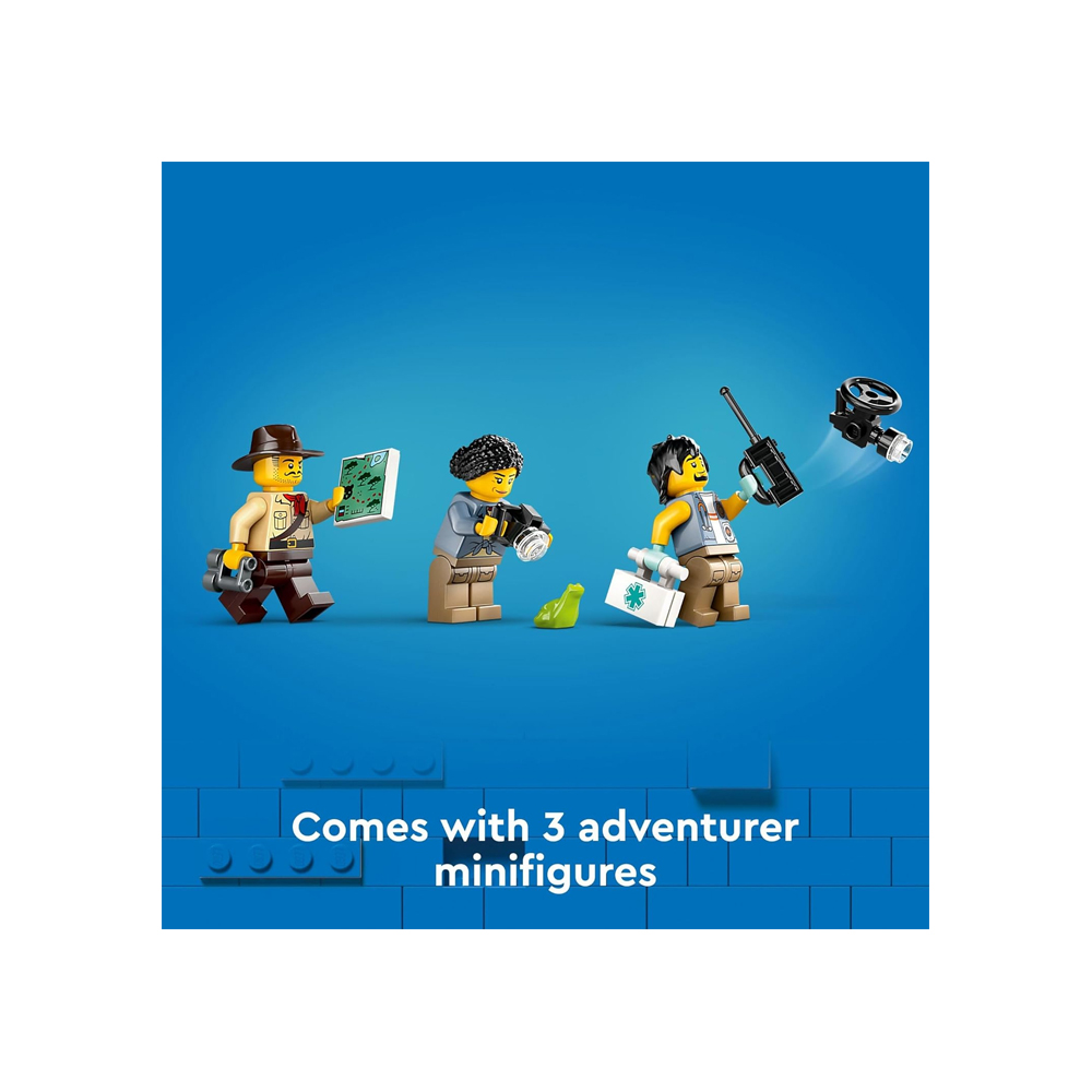 LEGO CITY JUNGLE EXPLORER OFF ROAD TRUCK 60426 - 6