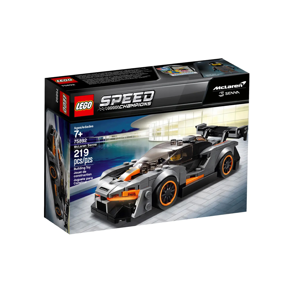 LEGO SPEED CHAMPIONS MCLAREN SENNA 75892 - 6
