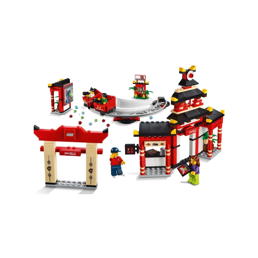 LEGO LEGOLAND EXCLUSIVE NINJAGO AMUSEMENT PARK 40429 - 2