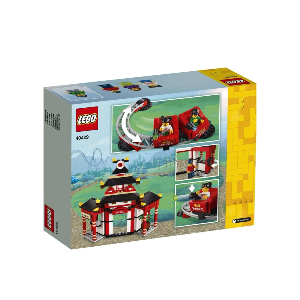 LEGO LEGOLAND EXCLUSIVE NINJAGO AMUSEMENT PARK 40429 - 4