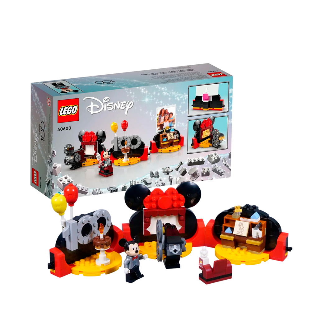 LEGO DISNEY 100 AÑOS CELEBRACION 226 PIEZAS 40600 - 1