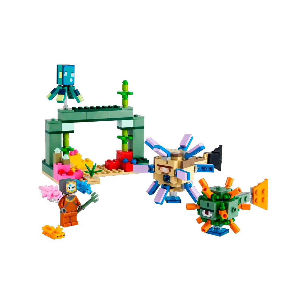 LEGO MINECRAFT THE GUARDIAN BATTLE 21180 - 2