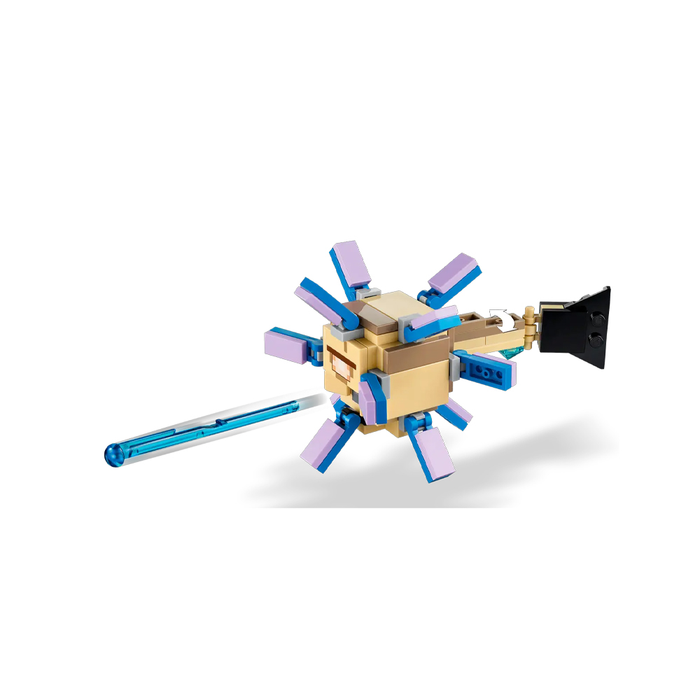 LEGO MINECRAFT THE GUARDIAN BATTLE 21180 - 4