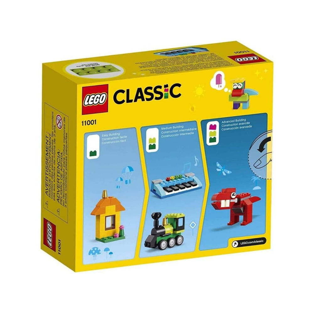 LEGO CLASSIC BASIC BRICK SET 11001 - 5