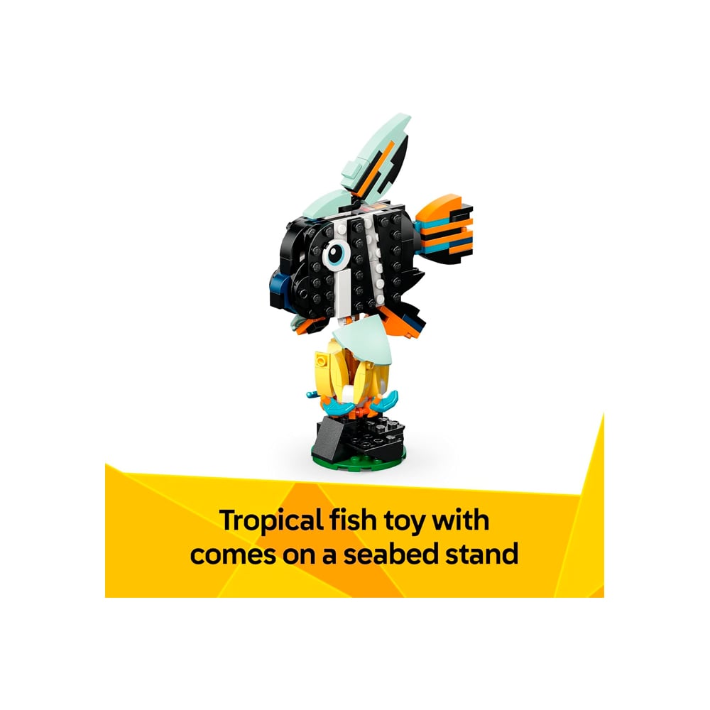 LEGO CREATOR 3 IN 1 WILD ANIMALS TROPICAL TOUCAN 31173 - 5