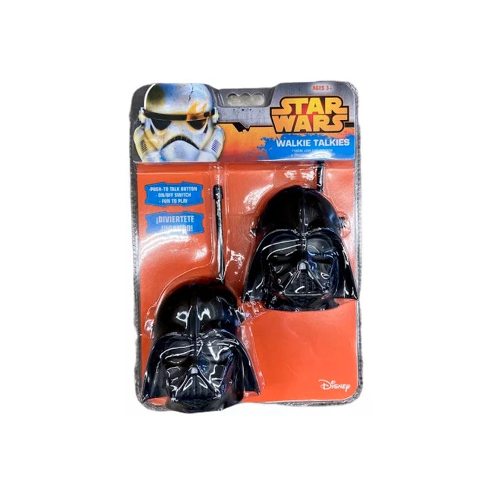 STAR WARS WALKIE TALKIE SET DARTH VADER - 1