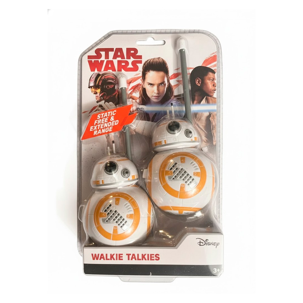 DISNEY STAR WARS WALKIE TALKIES STATIC FREE EXTENDED - 3