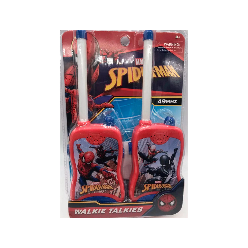 MARVEL SPIDER MAN WALKIE TALKIES 2020 49MHZ - 1