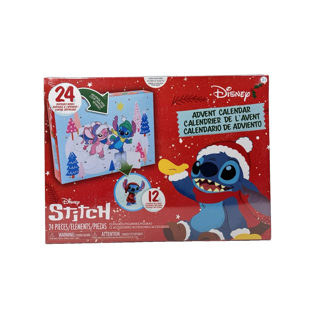 CALENDARIO DISNEY STITCH ADVENT LILO Y STITCH USA - 1