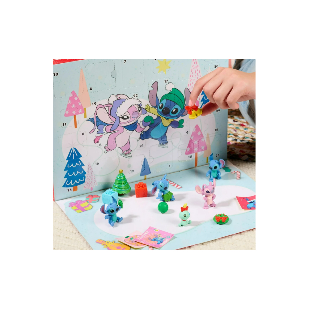 CALENDARIO DISNEY STITCH ADVENT LILO Y STITCH USA - 2