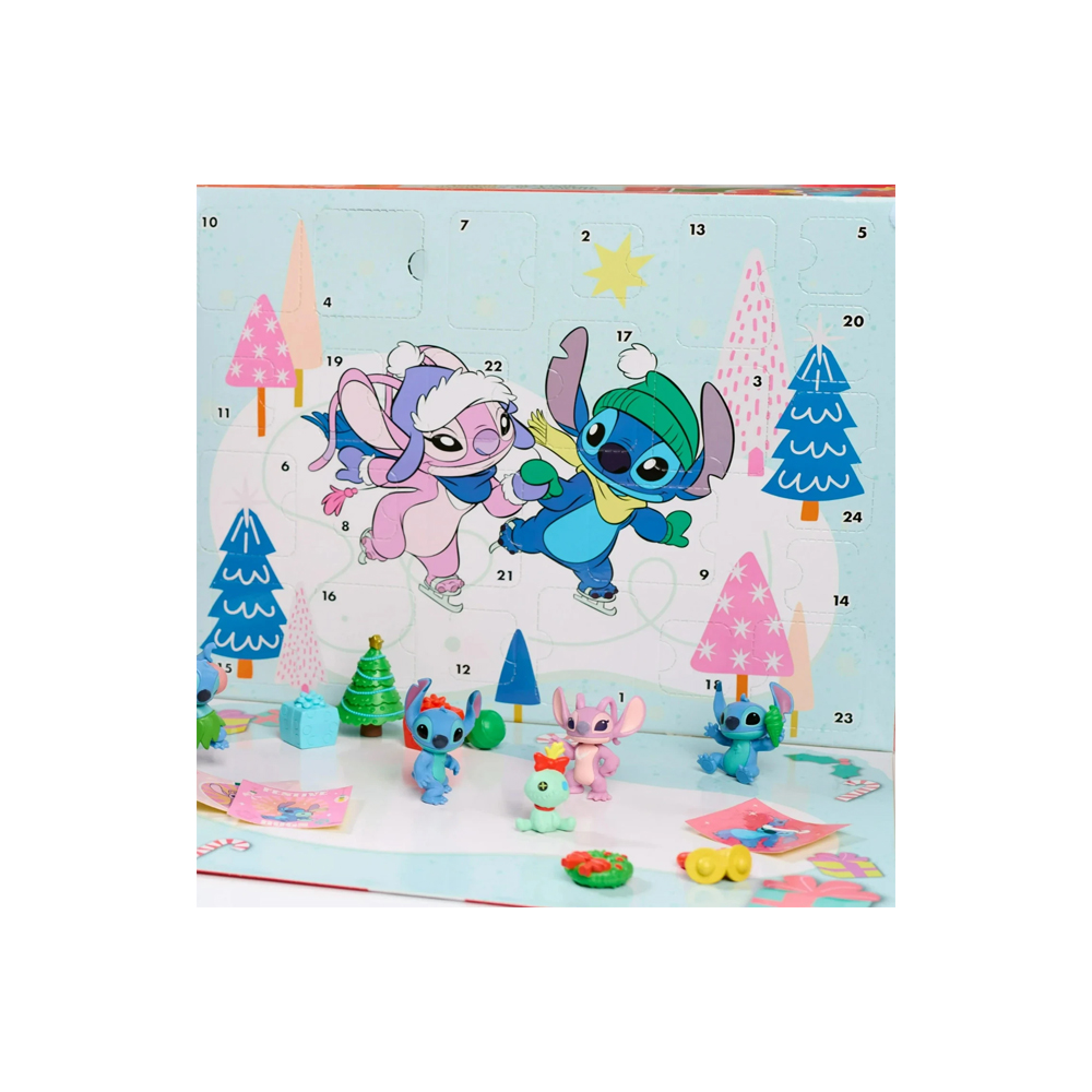 CALENDARIO DISNEY STITCH ADVENT LILO Y STITCH USA - 3