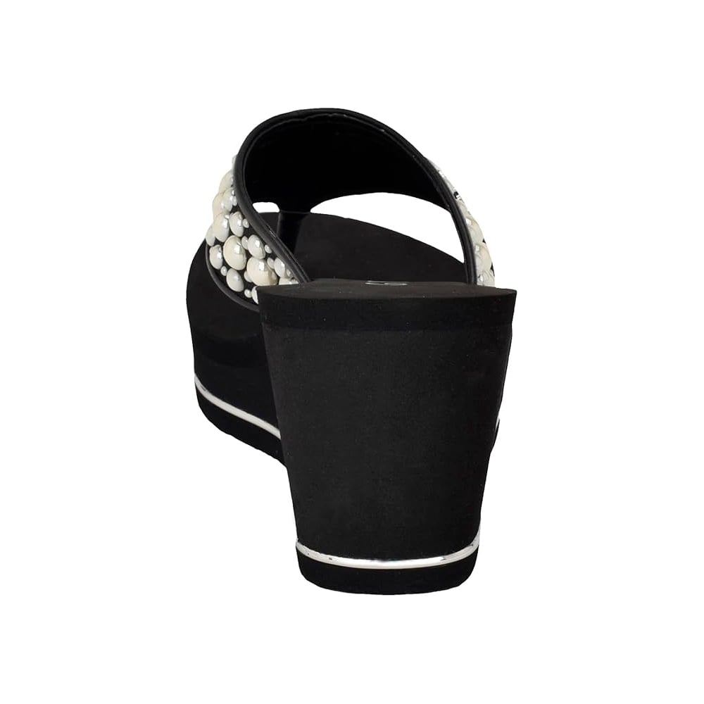 SANDALIA GUESS DAMA SILUS BLACK TALLA 5 - 4