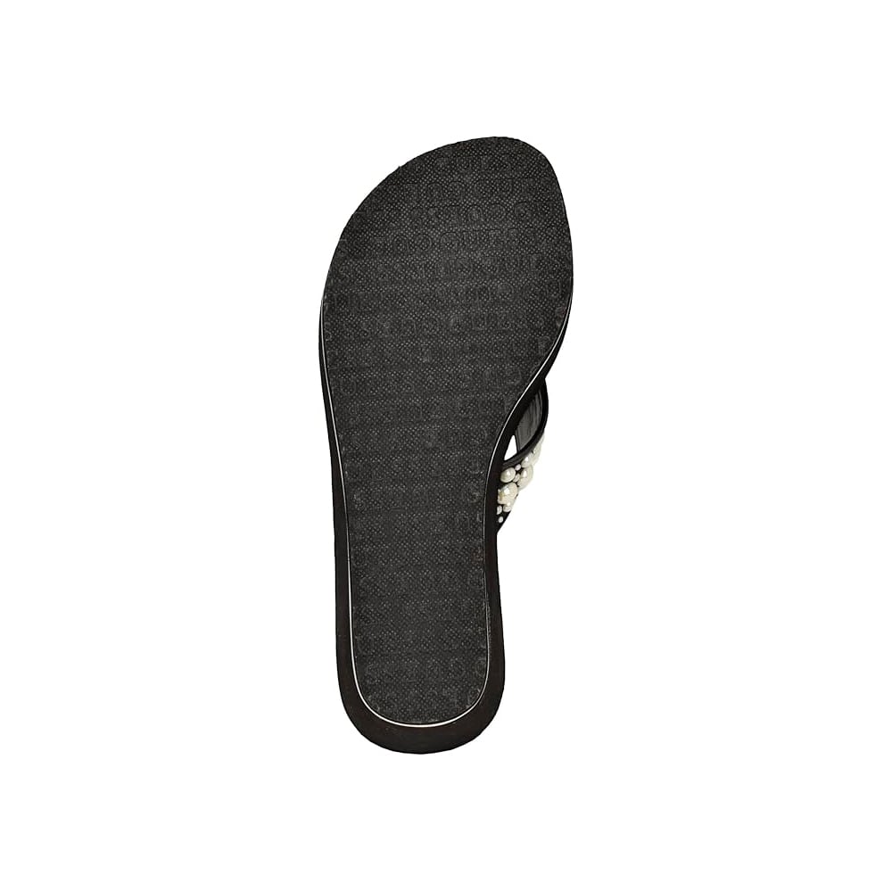 SANDALIA GUESS DAMA SILUS BLACK TALLA 5 - 5