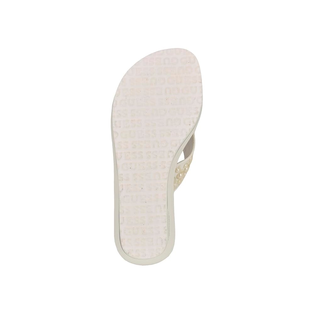 SANDALIA GUESS DAMA SILUS WHITE TALLA 5 - 5