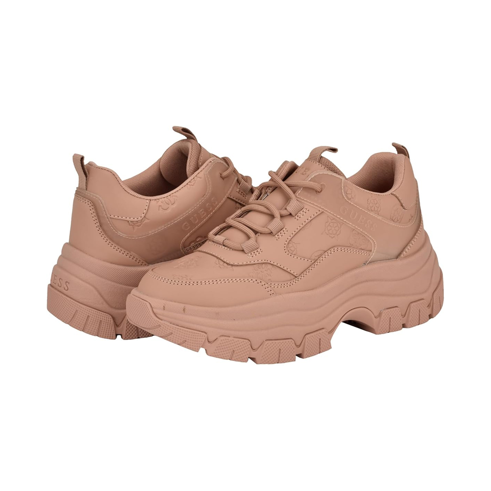 ZAPATILLA GUESS BISUN LIGHT NATURAL DAMA TALLA 7 - 6