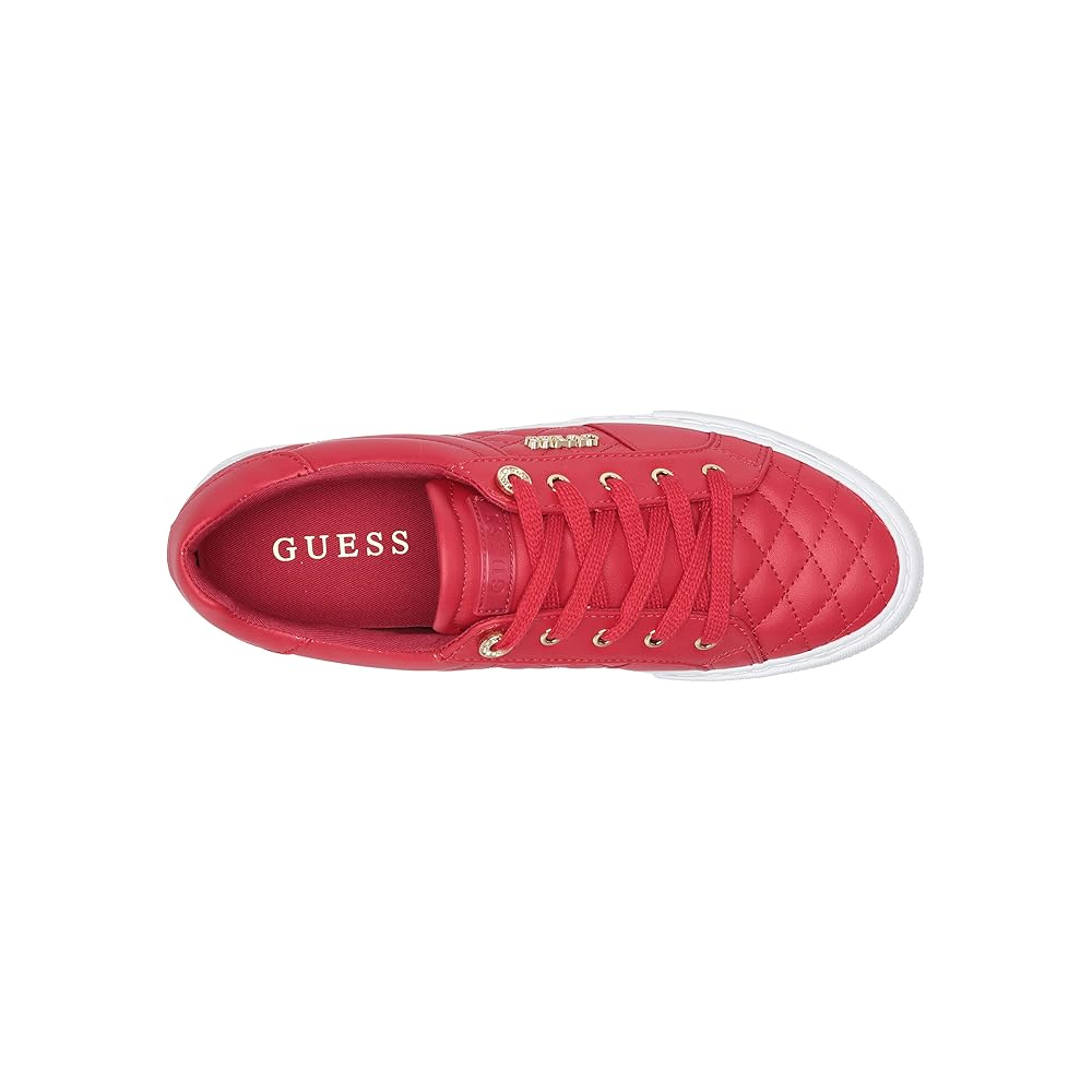 ZAPATILLA GUESS DAMA LOVEN RED TALLA 5 5 - 6