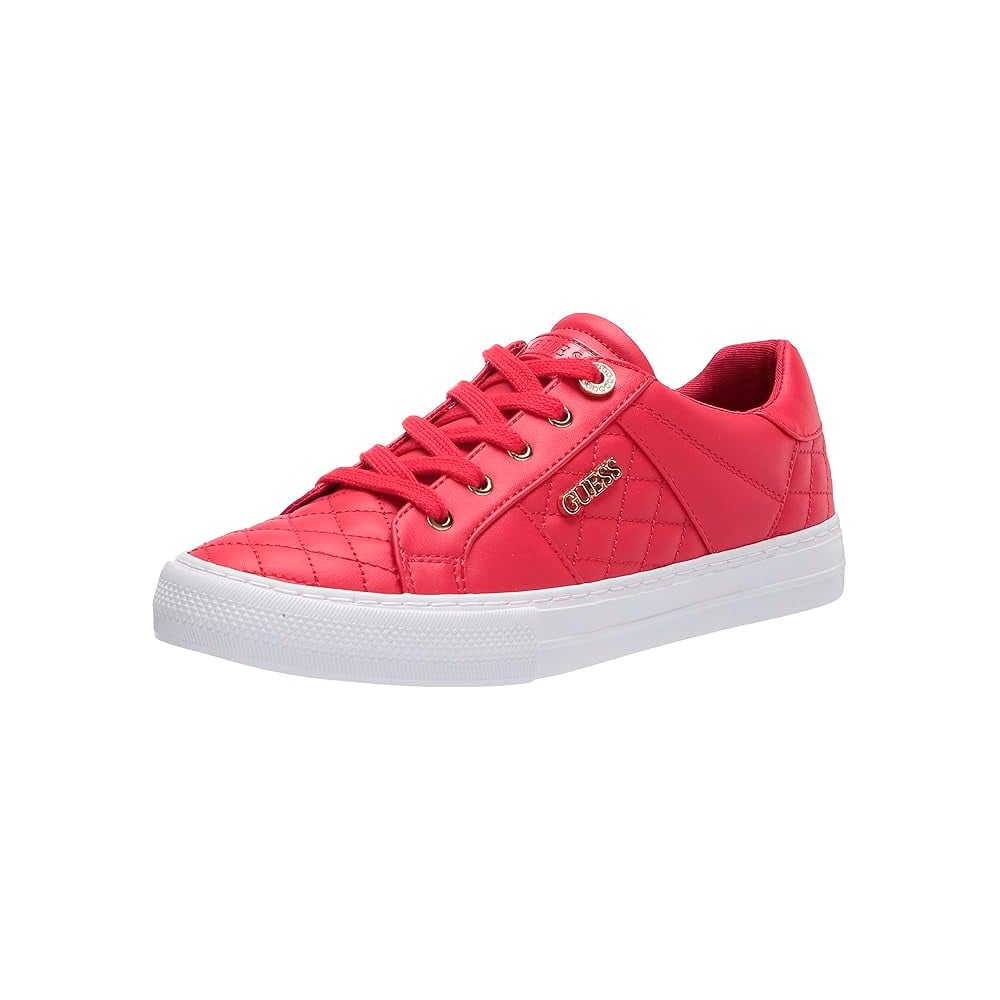 ZAPATILLA GUESS DAMA LOVEN RED TALLA 7 - 1