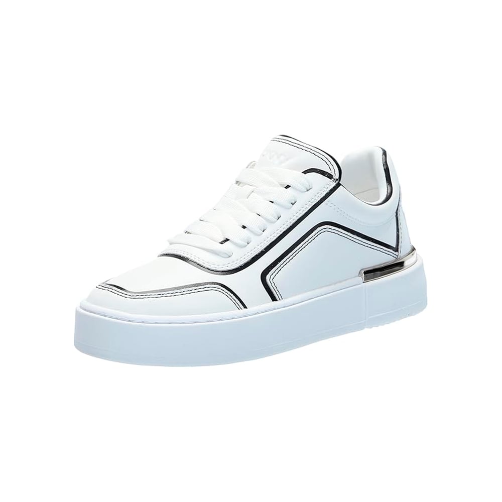 ZAPATILLA DKNY BAYLOR BLACK WHITE DAMA TALLA 5 - 1