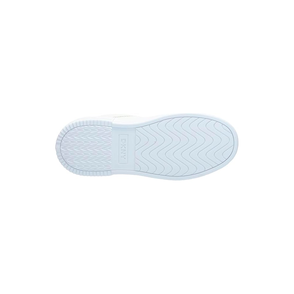 ZAPATILLA DKNY BAYLOR BLACK WHITE DAMA TALLA 5 - 5