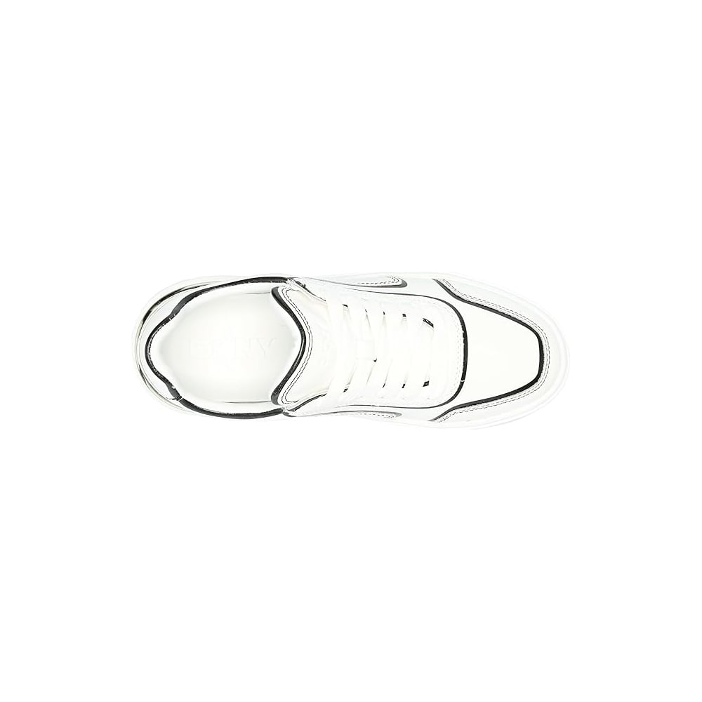 ZAPATILLA DKNY BAYLOR BLACK WHITE DAMA TALLA 5 5 - 3